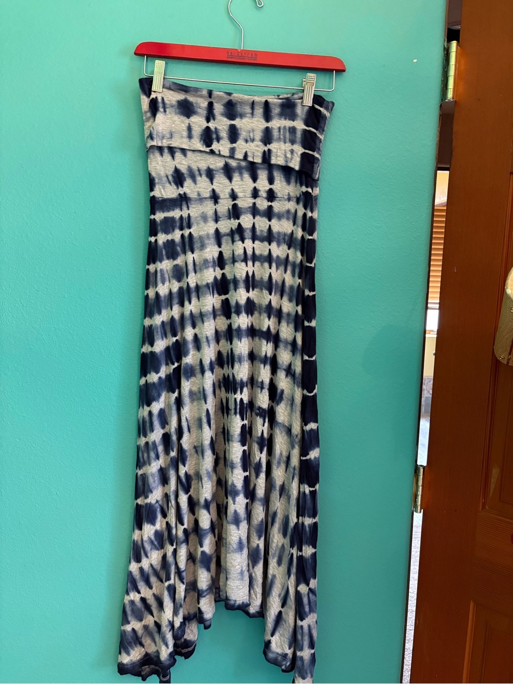 Cynthia Rowley tie- dye asymmetrical skirt or dress